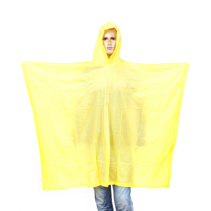 Poncho de <span class=keywords><strong>pluie</strong></span> / <span class=keywords><strong>cape</strong></span> de <span class=keywords><strong>pluie</strong></span> en PVC <span class=keywords><strong>plastique</strong></span> de haute qualité en vinyle épais - Product Image 4