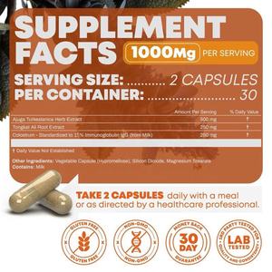 Shopify E-commerce winkel dropshipping producten energie ondersteuning 1000mg Ass Hide Glue Turkesterone Dongge Ali capsules - Product Image 4