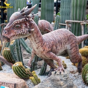 Populaire Dinosaurus Sculptuur Realistische Animatronic Dinosaurus Model Voor Park - Product Image 2