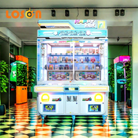 Boîte aveugle intérieure de luxe Échange de billets Push Ball amusement arcade cabinet machine de jeu à pièces