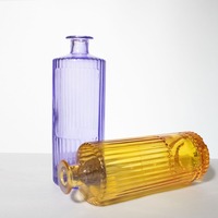 Vente en gros Bouteille en verre 700ml Bouteille en verre tequila haut de gamme Bouteille en verre d'eau minérale evian pour boissons