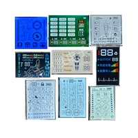 Maßgefertigtes VA LCD-Display für Massagestuhl-Bedienfeld Kundenspezifischer LCD-Modul-Hersteller für Massagegeräte-Displaylösungen
