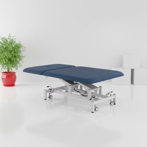 <span class=keywords><strong>Cama</strong></span> de Examen <span class=keywords><strong>Articulada</strong></span> de 2 Secciones Hochey <span class=keywords><strong>con</strong></span> Colchón de Espuma de Alta Densidad y PVC, Ajuste del Respaldo <span class=keywords><strong>con</strong></span> Doble Amortiguador de Gas - Product Image 5