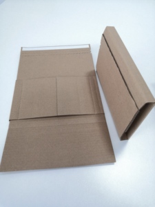 <span class=keywords><strong>Livre</strong></span> plat ondulé 50 pièces, emballage en carton, auto-adhésif, pour courrier, de vente au détail - Product Image 4