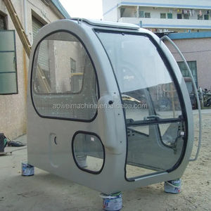 <span class=keywords><strong>Kobelco</strong></span> SK120 escavatore cabina con vetro, pulire, porta per SK120-6,SK120-3,SK120-5,SK135,SK115,SK160,SK150,SK100 drive cabine - Product Image 2