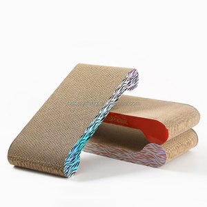 Rascador de cartón para gato, mueble respetuoso con el medio ambiente, gran oferta - Product Image 4