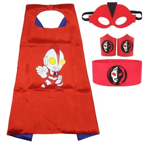 Children's Day Echo Hero Cape Cloak Wristband Belt <strong>Super</strong> Cape Kids Man - Product Image 4