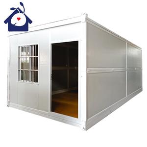 Proveedores verificados Estructura de acero Respetuoso con el medio ambiente Apilable Prefabricado Mini casa contenedor plegable Casa plegable 1 dormitorio - Product Image 1
