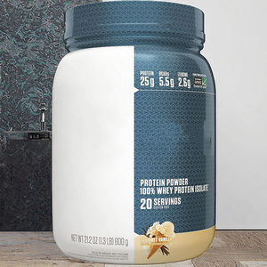 Protéine de lactosérum hydrolysée <span class=keywords><strong>Optimum</strong></span> <span class=keywords><strong>Nutrition</strong></span> en marque propre, poudre de protéine Iso 100, BCAA, prise de masse, sans gluten - Product Image 2
