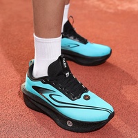 Chaussures de course légères et respirantes en mesh pour hommes - Antidérapantes, baskets athlétiques décontractées pour les sports de plein air et le jogging