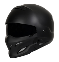Casque modulaire rabattable - Mentonnière amovible et certifié CCC