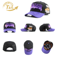 Gorras de Béisbol 4UGEAR Deportivas de 5 Paneles con Visera Ligeramente Curvada, Ajustables, Estilo Dad Hat
