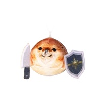 Nouvelle Peluche Chien My Knife and Shield Transfrontalière en Polyester avec Rembourrage en Coton PP 31cm-50cm 14 Ans et plus Unisexe