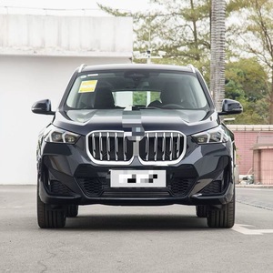 Para 23-24 <span class=keywords><strong>BMW</strong></span> <span class=keywords><strong>X1</strong></span> que rodea U12 Modificado <span class=keywords><strong>M</strong></span> Sports Parachoques delantero y trasero Kit de apariencia circundante Faros de red - Product Image 4