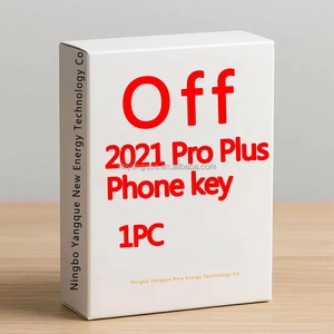 Licencia Original de Office 2021 Professional Plus, 1 Clave/1 PC con Activación Telefónica, Disponible en Stock, Compatible con <span class=keywords><strong>w10</strong></span>/11 - Product Image 1