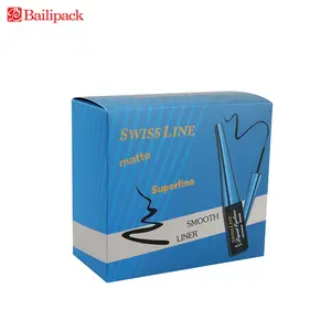 Custom Design Eyeliner Paper Box Packaging Printed Product Packaging Box Factory