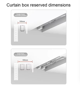 Mới phát hành tùy chỉnh thông minh Điện ngang mù động cơ đồng bằng kỹ thuật bền nhựa 5 năm bảo hành nghệ thuật Deco thiết kế - Product Image 4
