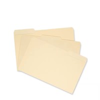 Carpetas de Archivo Resistentes de 3 Pestañas, Tamaño Carta, Borrables, Pestañas de 3 Cortes, Material de Cubierta de PVC/Papel/PP, Organizadoras de Documentos