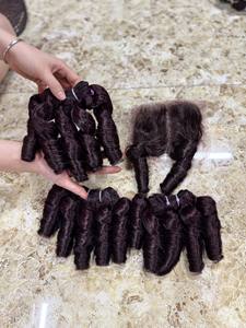 ผมเวียดนามแท้แบบเวฟท์  ไม่ผ่านการแปรรูปด้วยสารเคมี ราคาถูก - Product Image 3