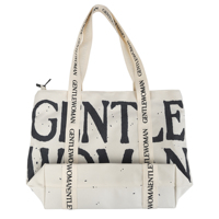 Sac fourre-tout innovant en coton recyclé ODM avec poche intérieure, sac de courses multifonctionnel en toile écologique pour agences de branding