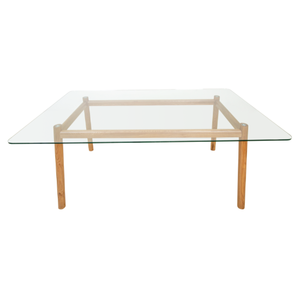 ALMA-Table à manger moderne en bois, étanche, prête à assembler, pour la maison, l'hôtel, la villa, les prix d'usine directs du Vietnam - Product Image 4
