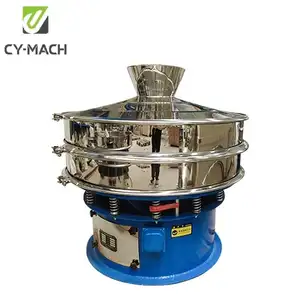 Diameter 1200mm stainless steel circular vibration separator machine to screening abrasive ultrasonic Wheat granule/ powder