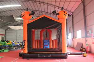 WINSUN Grand Combo Halloween Certifié CE Matériel PVC Ignifuge Installation Facile Château Gonflable Trampoline - Product Image 5