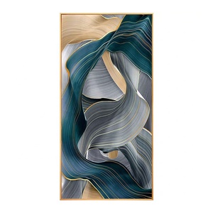 <span class=keywords><strong>Dipinti</strong></span> ad olio all'ingrosso di arte della parete <span class=keywords><strong>dipinti</strong></span> a mano su tela di alta qualità <span class=keywords><strong>dipinti</strong></span> a mano <span class=keywords><strong>con</strong></span> lamina d'oro - Product Image 1
