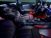 Éclairage ambiant LED B9 amélioré pour Audi A4/A5 B9, ambiance intérieure automobile améliorée avec éclairage intérieur dynamique LED Galaxy