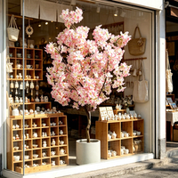 Immer Beliebte Hochzeitsdekoration Künstlicher Frangipani-Blütenbaum Kunstblumen für Außen- und Innenbereich Heim Büro Raumdekoration