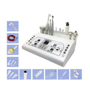 Offre Spéciale : Appareil Facial Galvanique Ultrasonique 8-en-1 avec Aspiration, Pulvérisation et Massage, Traitement Anti-Acné et Lifting du Visage, Ultrason de Cautérisation 8-en-1 - Product Image 4