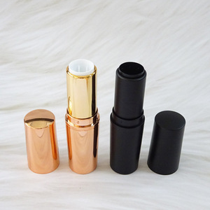 <b>Custom</b> Empty Lip Makeup Container 11.8mm 12.1mm 12.7mm Plastic Round <b>Lipstick</b> Tube Empty Cosmetic Lip Balm Tube - Product Image 1