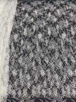 Tissu en dentelle à fleurs 3D, perles et sequins, maille pour robe de mariée, plusieurs couleurs, grand stock, expédition rapide