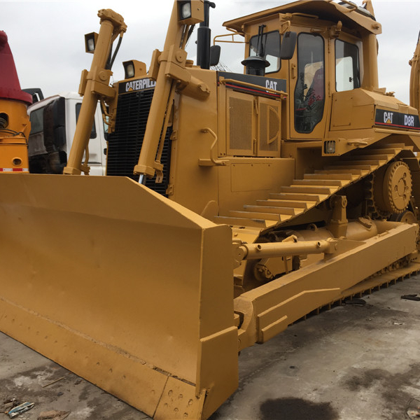 ใช้รถปราบดินตีนตะขาบ Caterpillar D8R/CAT D8 D8K D8N D8R รถปราบดินสำหรับขาย