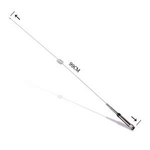 Antenne mobile VHF UHF double bande 144/430 MHz pour autoradio - Product Image 2