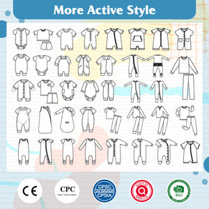 Bavoir de nourriture pour bébé en bambou imperméable pour enfants garde Anti-sale bébé conceptions imprimées en bambou biologique bavoirs cadeaux pour bébé - Product Image 5