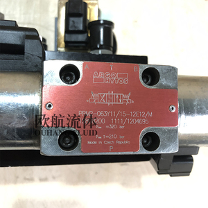 ไฮดรอลิก FV-9060-V2+ARGO-HYTOS แบบสัดส่วน PRM2-063Y11/15-12E12/M - Product Image 1