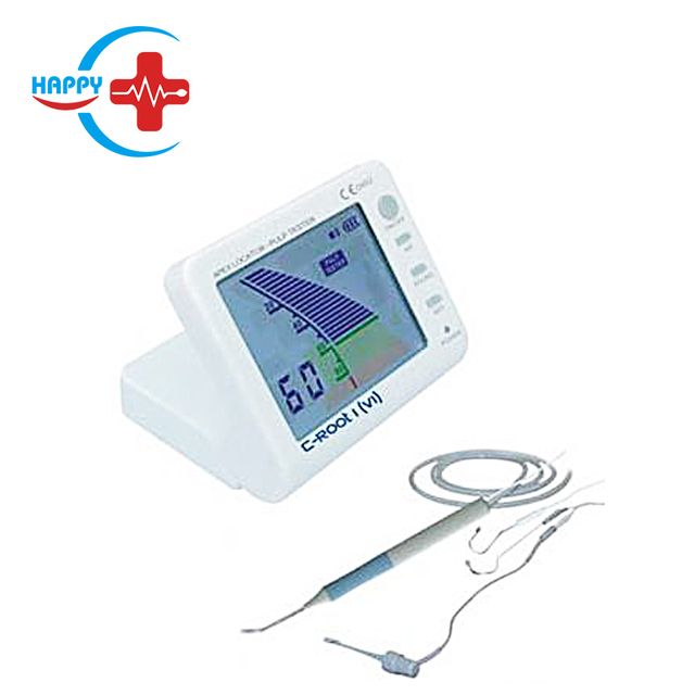 HC-L027 Dental Equipment Color Lcd Screen Display Locator Pulp Tester Dental Electric Pulp Tester