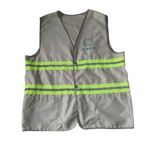 เสื้อกั๊กสะท้อนแสง ระบายอากาศได้ดี มาตรฐาน ANSI ระดับ 2 กันน้ำ ไฟ LED ปรับแต่งได้ ชุดทำงานแบบชุดคลุม มองเห็นได้ชัดเจน - Product Image 1