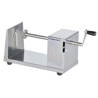Elektrische Roestvrijstalen Spiraal Aardappel Twister Snijmachine Tornado Aardappel Snijmachine Tornado Aardappel Chip Toren Snijmachine