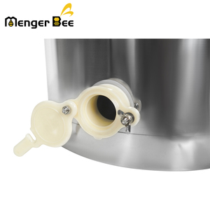 Extractor de Miel Centrífugo Manual de 2 Cuadros, Equipo de Acero Inoxidable 201 para Procesamiento de Miel, Aparato de Apicultura - Product Image 5