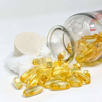 Capsules de collagène hydrolysé de haute qualité pour la force des ongles, l'éclaircissement de la peau et la santé des articulations osseuses – 60 capsules pour adultes