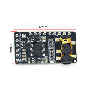 Placa decodificadora DAC PCM5102, convertidor de Audio estéreo, módulo de salida RCA para actualización de altavoces inteligentes - Product Image 4