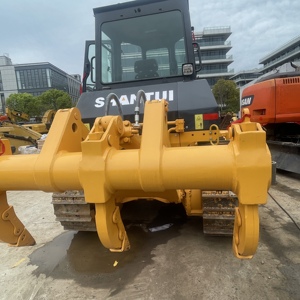รถดันดิน SHANTUI SD16L สำหรับพื้นที่ชุ่มน้ำ 160 แรงม้า รถดันดินแบบตีนตะขาบสำหรับพื้นที่ลุ่มน้ำ เครื่องจักรก่อสร้าง - Product Image 5