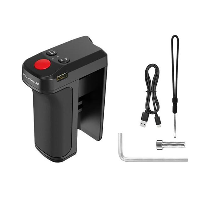 Wireless Street Photography Handle Magnetic Quick-Release Base for DJI Osmo Action 5 Pro / 6