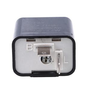 Мотоцикл 12V 2-контактный Светодиодный проблесковый маячок частота реле указатель поворота мотоцикл исправить мигалка мотоцикла множественное предохранение безопасно - Product Image 5