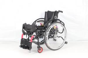 Nuovi prodotti esplosivi CE certificata sedia a rotelle manuale in piedi con grande popolarità - Product Image 4