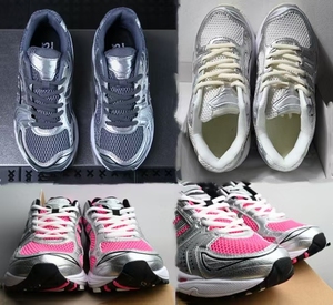 Scarpe Asics da uomo e da <span class=keywords><strong>donna</strong></span> con suola spessa per <span class=keywords><strong>fitness</strong></span> e corsa, Gel K14, in tessuto di cotone, per sport e tempo libero - Product Image 2