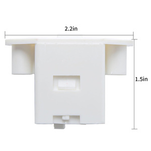 Washing <b>Machine</b> Drawer Latch 137006200 Plastic Durable Household Appliance Accessory - Product Image 4