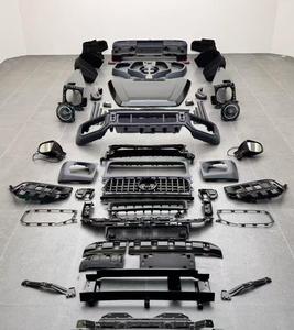 Kit Carrozzeria per <span class=keywords><strong>Mercedes</strong></span> Benz <span class=keywords><strong>Classe</strong></span> G W463 2002-2018 <span class=keywords><strong>a</strong></span> Stile Nuovo G63 W465 2025 Accessori Auto di Alta Qualità Parti <span class=keywords><strong>Paraurti</strong></span> - Product Image 3